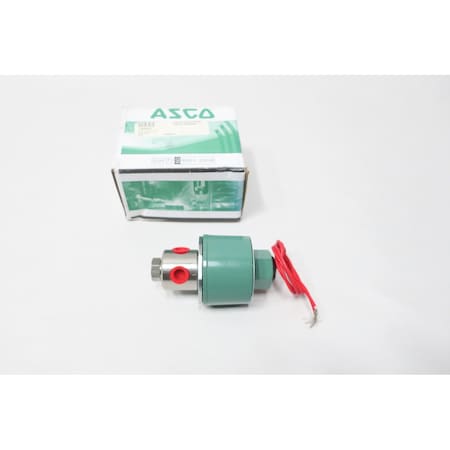 Asco RED-HAT 120V-AC 1/4IN NPT SOLENOID VALVE 8320062